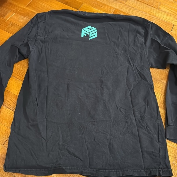 THE WALK WEEKEND Long Sleeve Black T-Shirt Gildan Hammer XL - Picture 6 of 7